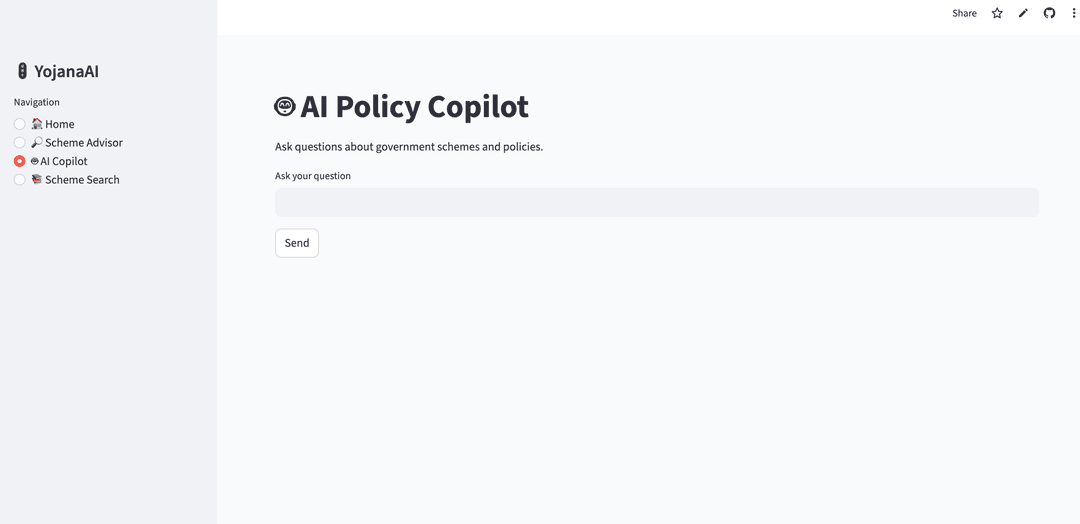 Yojana AI
